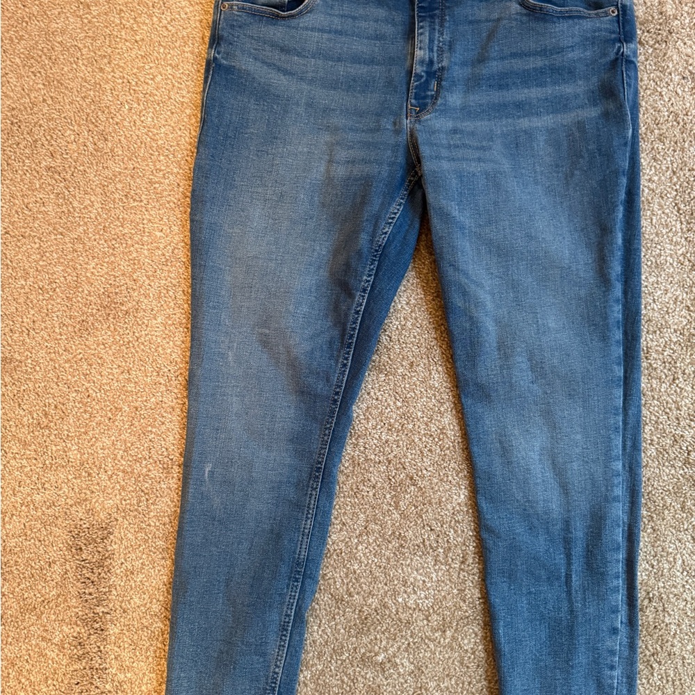 Old Navy Midrise Super Skinny Rockstar Jeans